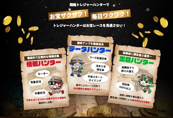 競艇予想サイト,予想サイト,優良サイト,超優良,口コミ,競艇,ボートレース,BOAT RACE,新サイト,競艇トレジャーハンター,ボートトレジャーハンター,